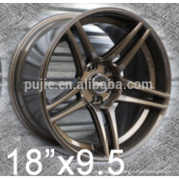 18 inch alloy wheel with different colors